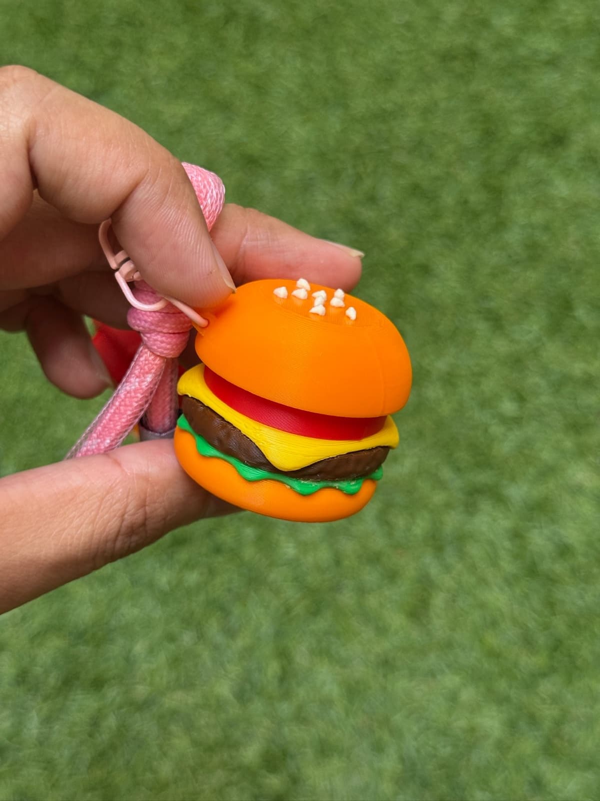 Foto Gantungan Kunci Burger