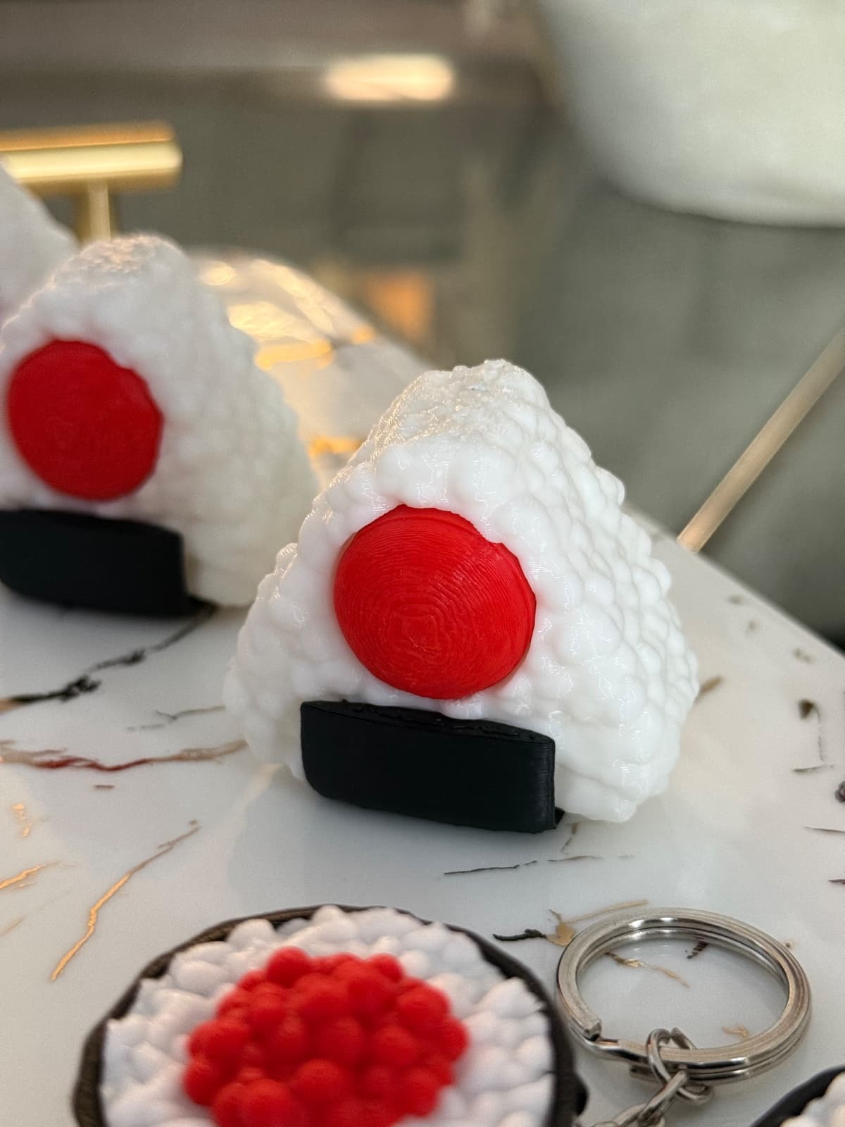 Foto Gantungan Kunci Onigiri 1